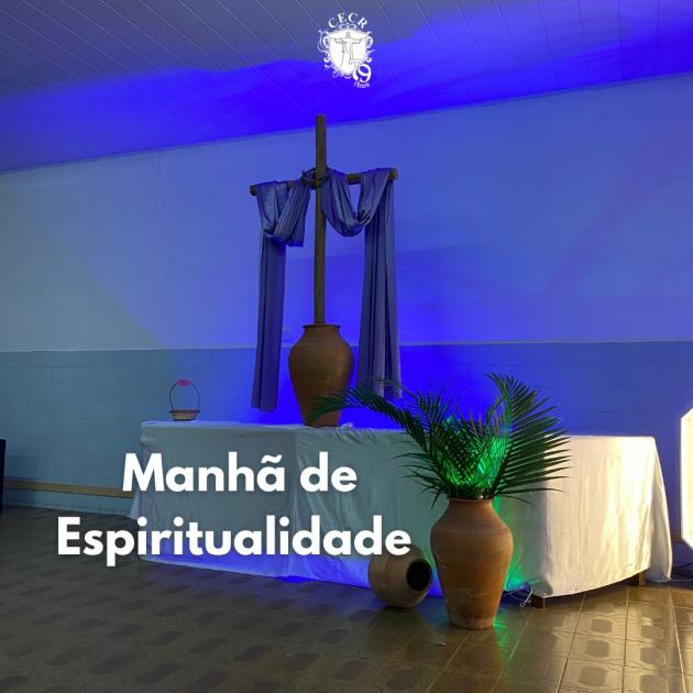 Manhã de Espiritualidade