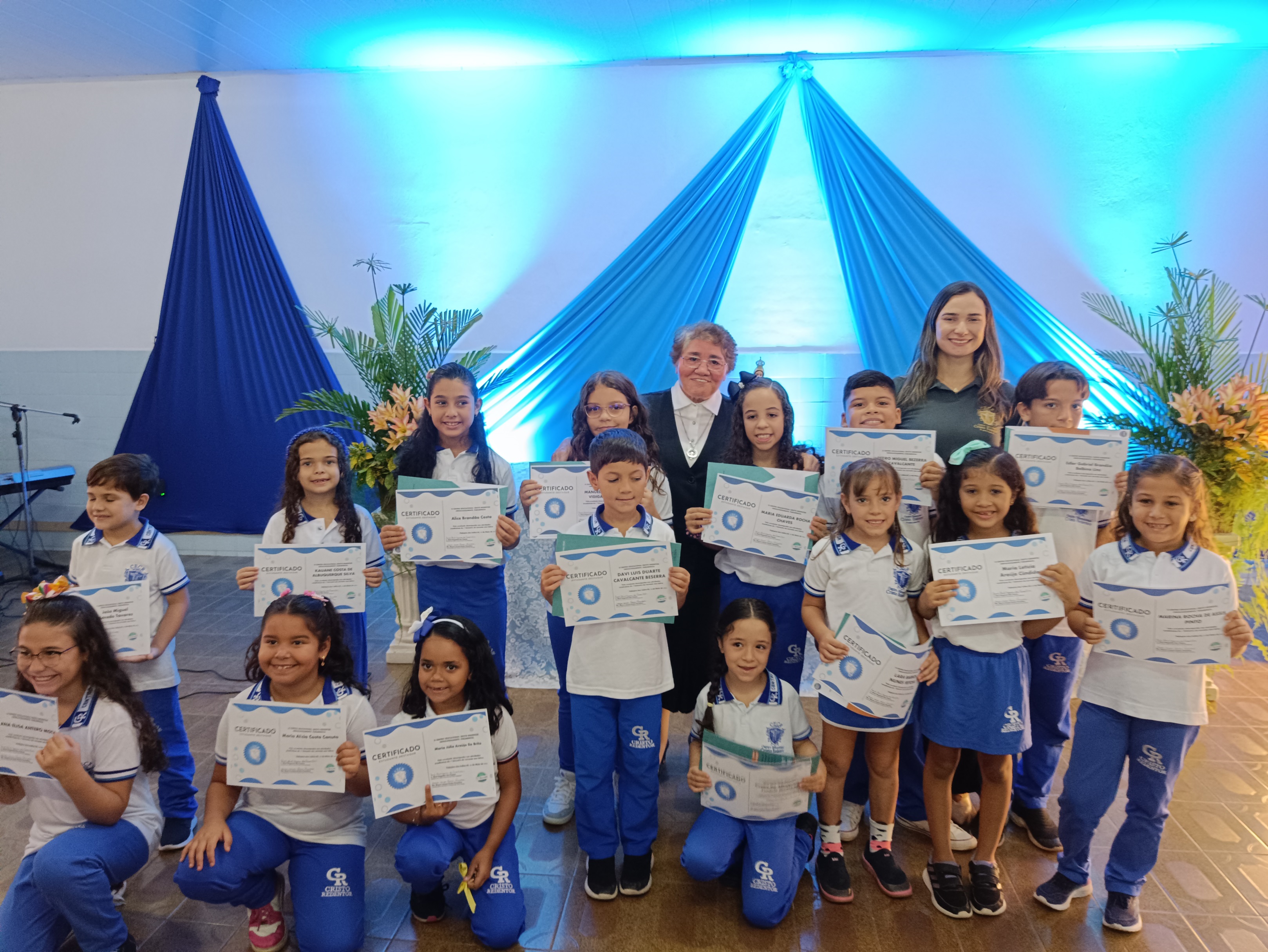 Estudantes destaque do 1º bimestre